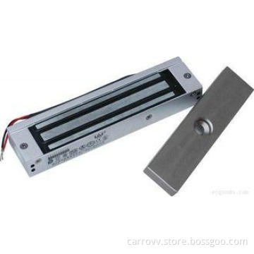 12V DC Electric Door Lock / Magnetic Locks 350kg 770lbs Wit